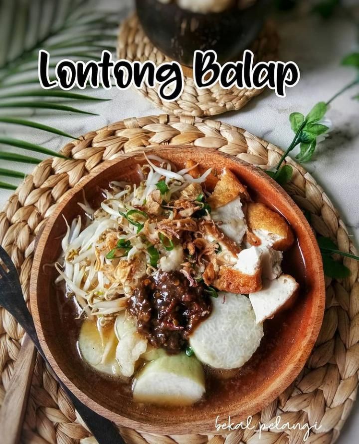 Detail Gambar Makanan Kas Lontong Balap Nomer 35