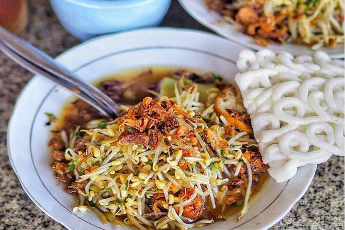 Detail Gambar Makanan Kas Lontong Balap Nomer 36