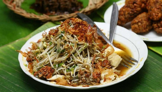 Detail Gambar Makanan Kas Lontong Balap Nomer 5