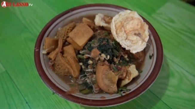 Detail Gambar Makanan Kas Lontong Balap Nomer 42