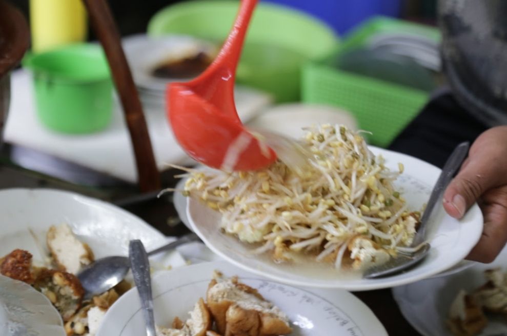 Detail Gambar Makanan Kas Lontong Balap Nomer 43