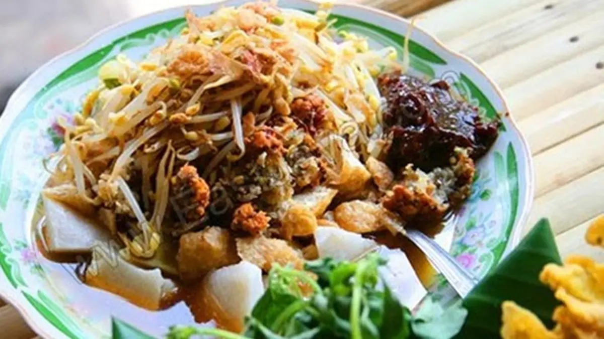 Detail Gambar Makanan Kas Lontong Balap Nomer 44