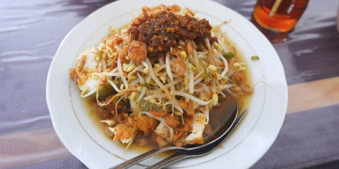 Detail Gambar Makanan Kas Lontong Balap Nomer 9