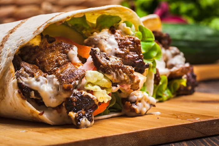Detail Gambar Makanan Kebab Turki Nomer 20