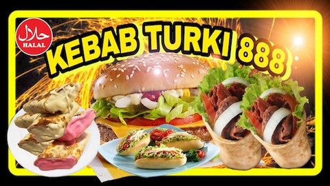 Detail Gambar Makanan Kebab Turki Nomer 49