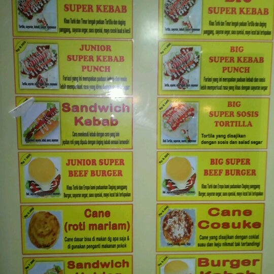 Detail Gambar Makanan Kebab Turki Nomer 52