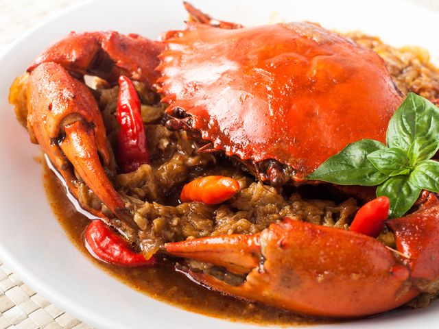 Gambar Makanan Kepiting - KibrisPDR