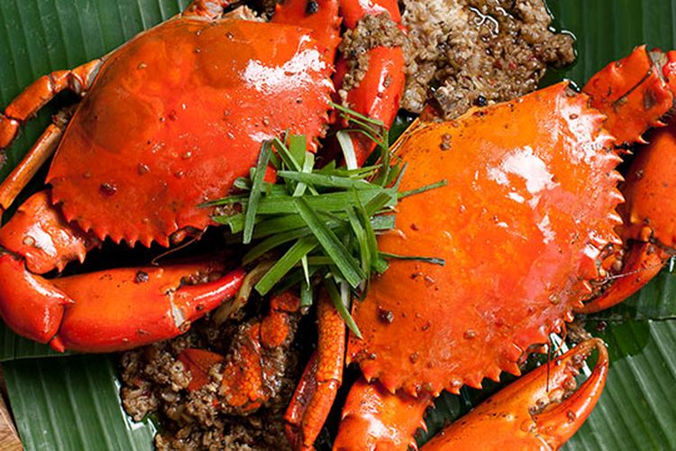 Detail Gambar Makanan Kepiting Nomer 34