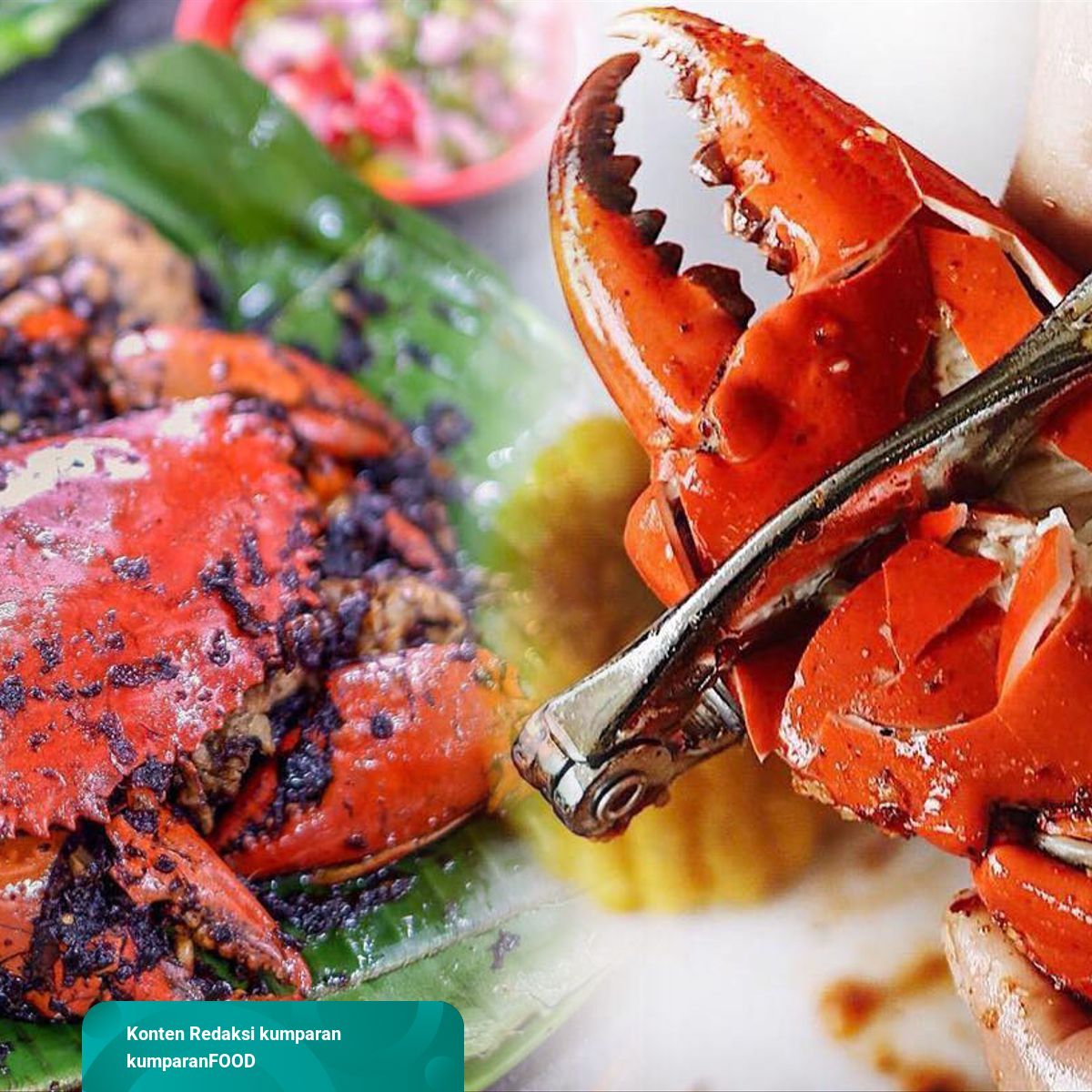 Detail Gambar Makanan Kepiting Nomer 36