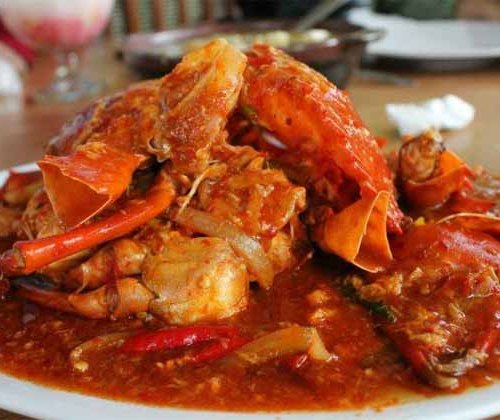 Detail Gambar Makanan Kepiting Nomer 43