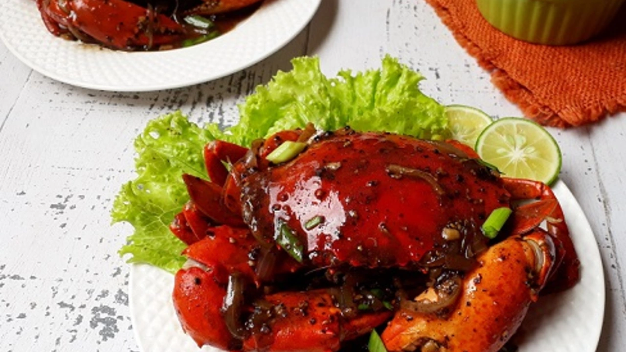 Detail Gambar Makanan Kepiting Nomer 54