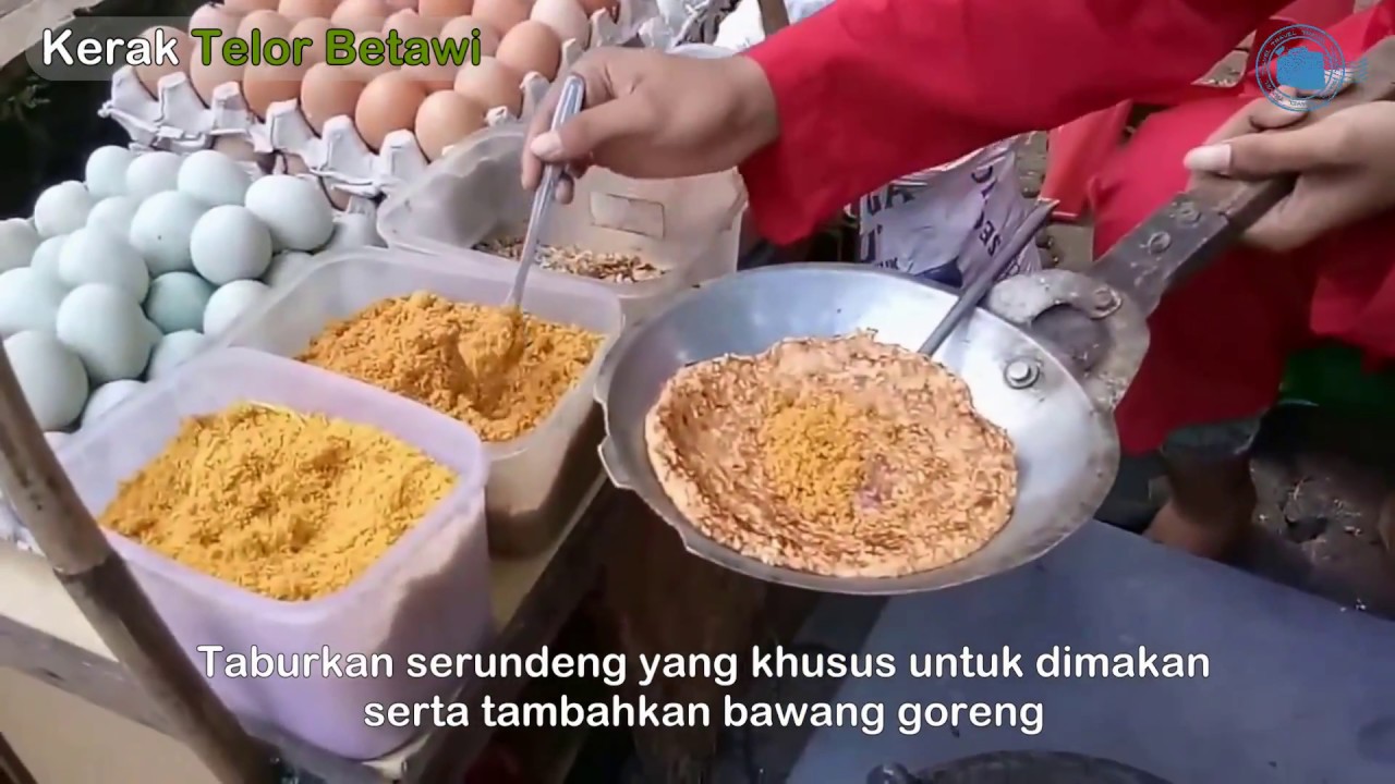 Detail Gambar Makanan Kerak Telor Nomer 27