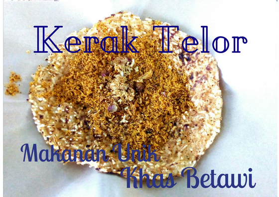 Detail Gambar Makanan Kerak Telor Nomer 53