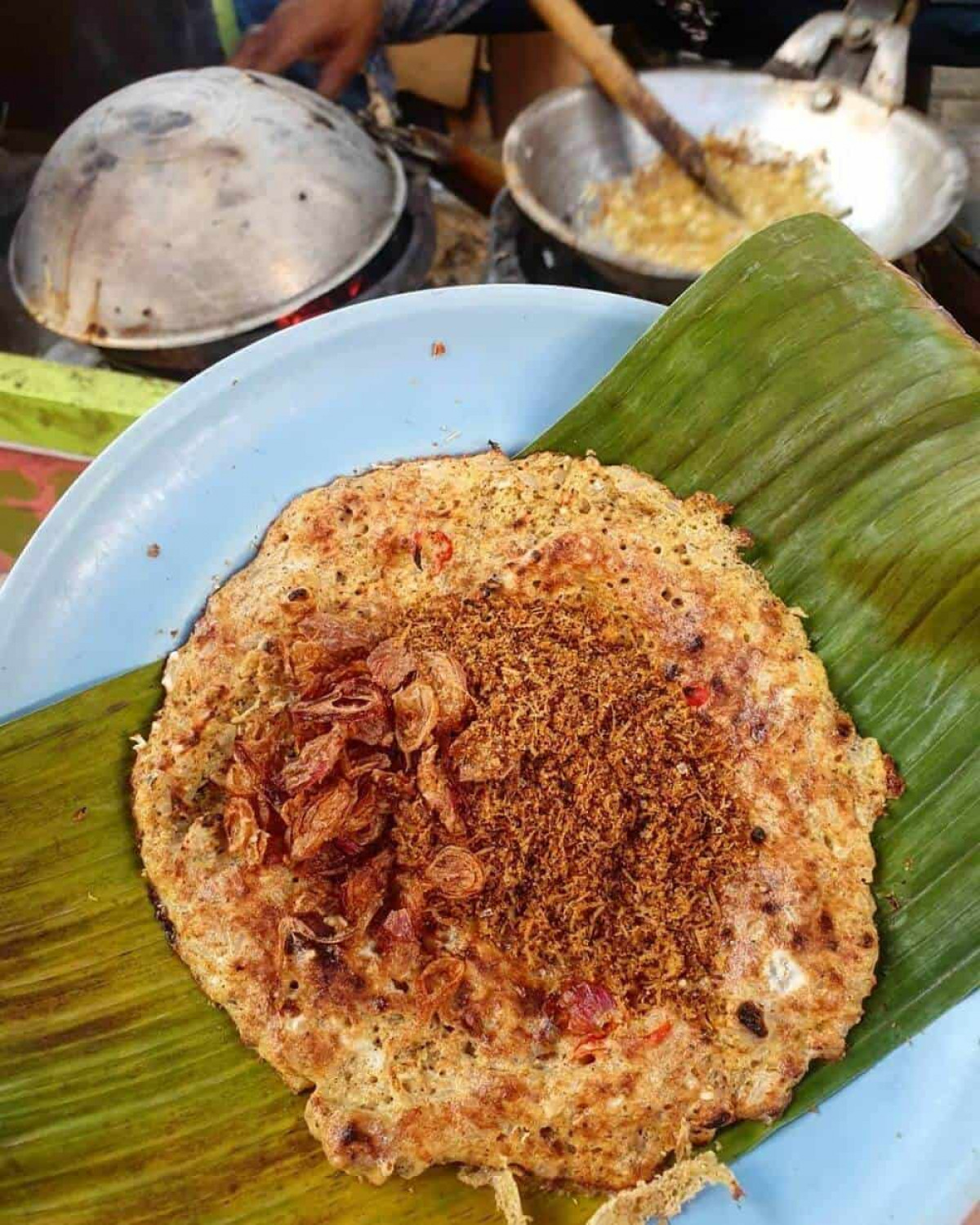 Detail Gambar Makanan Kerak Telor Nomer 9