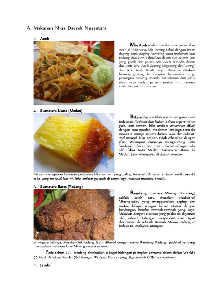 Detail Gambar Makanan Khas Daerah Gambar Makanan Endang Palembang Nomer 24