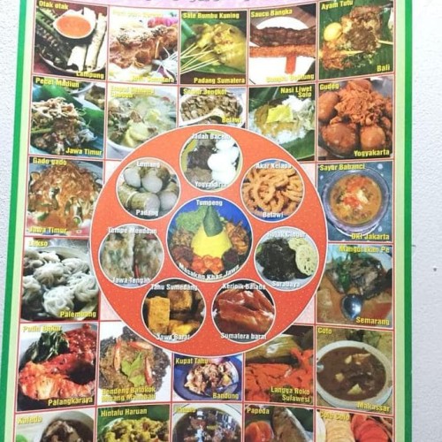 Detail Gambar Makanan Khas Nusantara Nomer 7