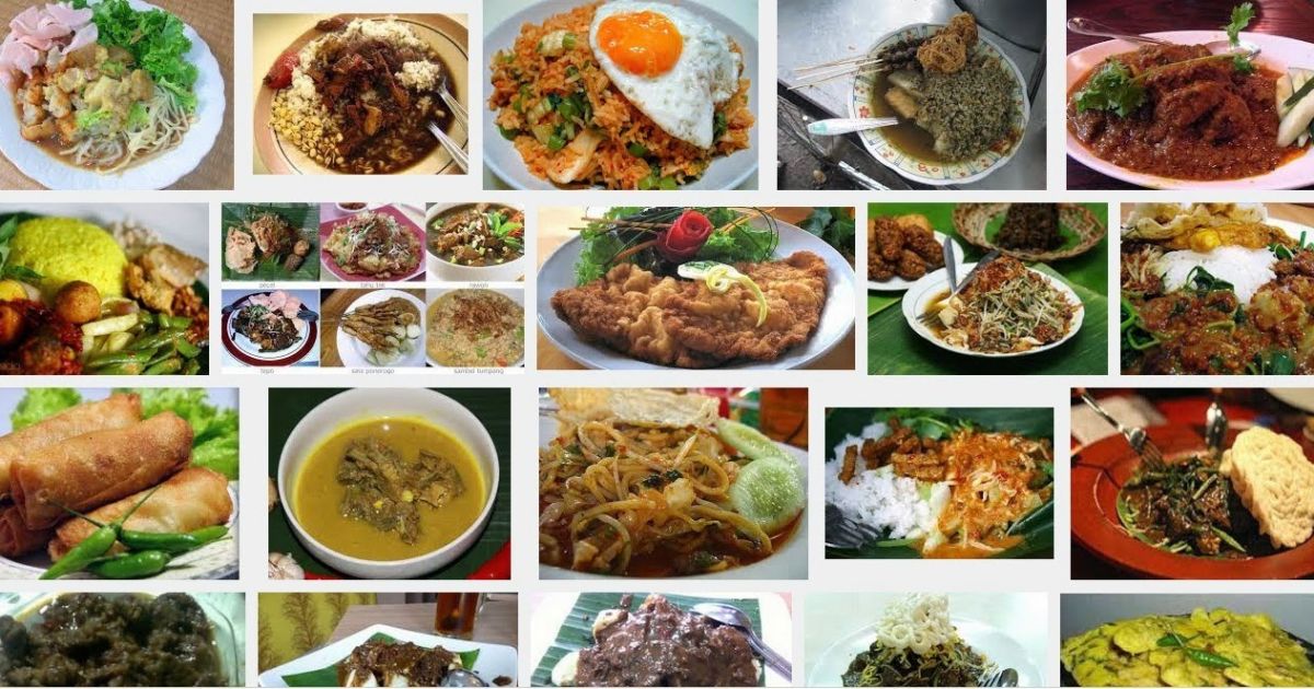 Detail Gambar Makanan Khas Nusantara Nomer 8