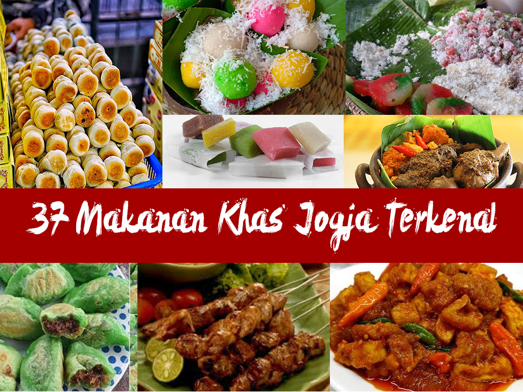 Detail Gambar Makanan Khas Yogyakarta Nomer 2