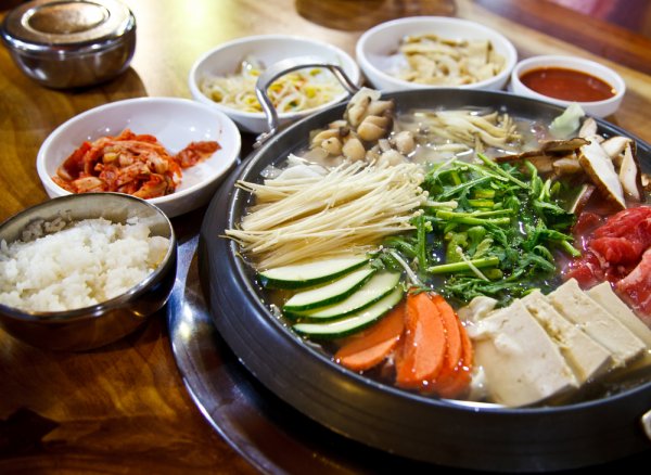 Detail Gambar Makanan Korea Nomer 13