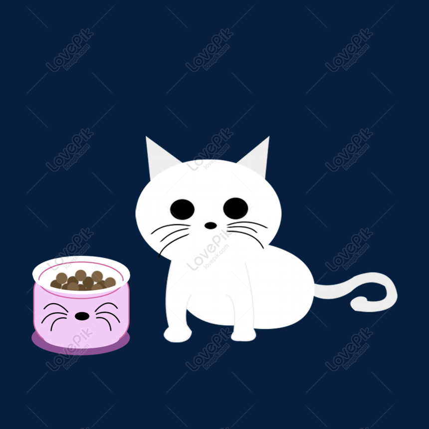 Detail Gambar Makanan Kucing Kartun Nomer 4