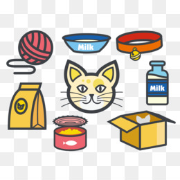 Detail Gambar Makanan Kucing Kartun Nomer 8