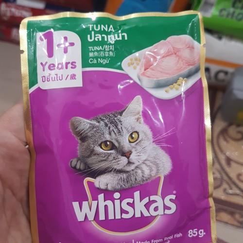 Detail Gambar Makanan Kucing Whiskas Nomer 23