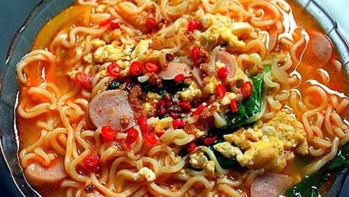 Detail Gambar Makanan Mie Nomer 9