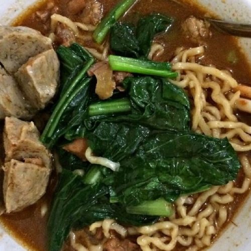 Detail Gambar Makanan Mie Ayam Nomer 11