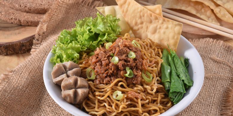 Detail Gambar Makanan Mie Ayam Nomer 24