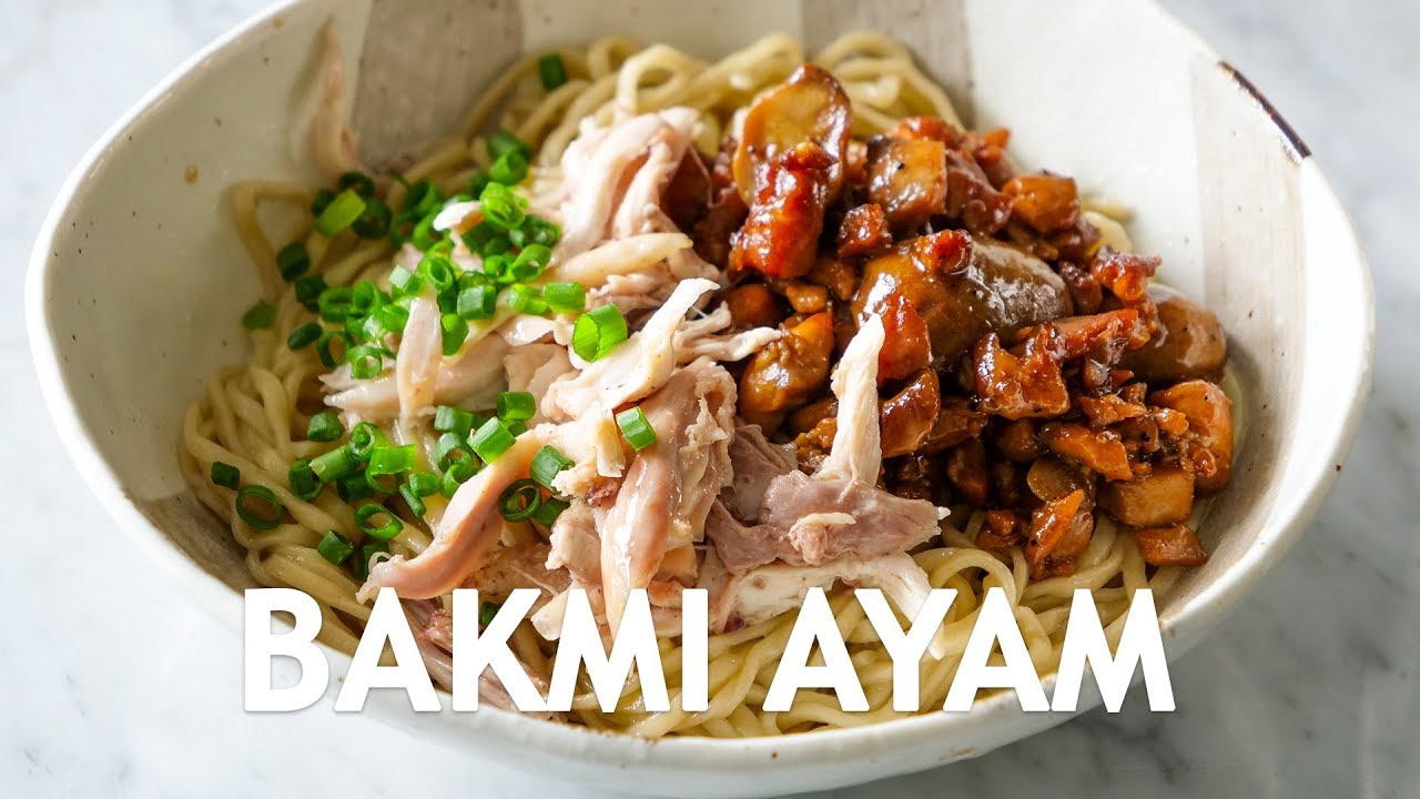 Detail Gambar Makanan Mie Ayam Nomer 27