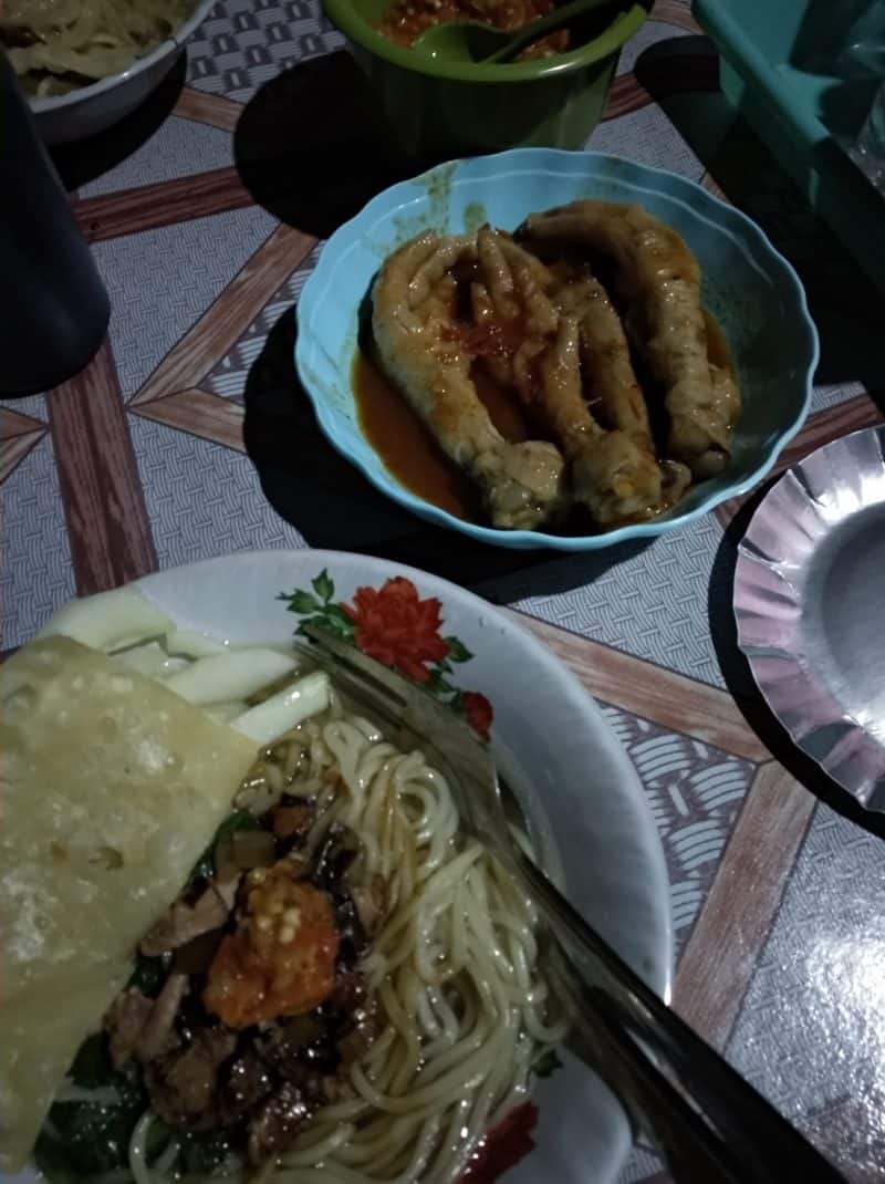 Detail Gambar Makanan Mie Ayam Nomer 54