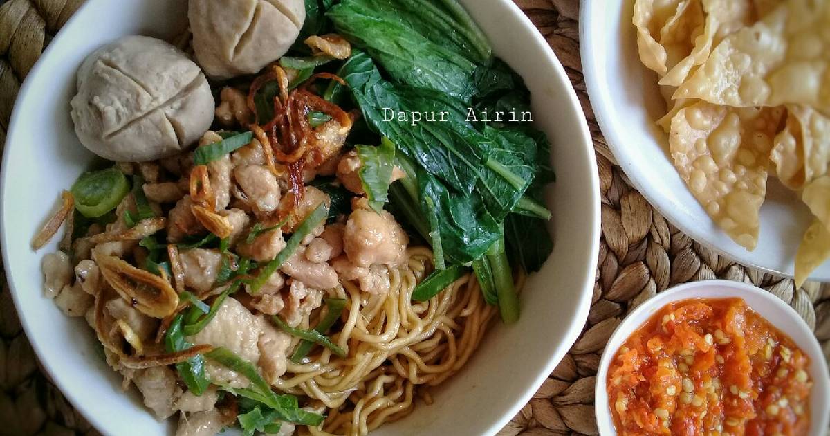 Detail Gambar Makanan Mie Ayam Nomer 56