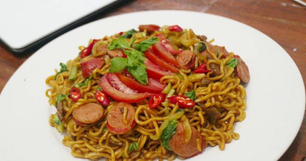 Detail Gambar Makanan Mie Goreng Nomer 22