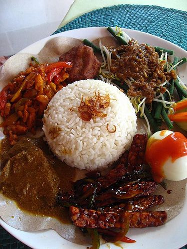 Detail Gambar Makanan Nasi Campur Nomer 23