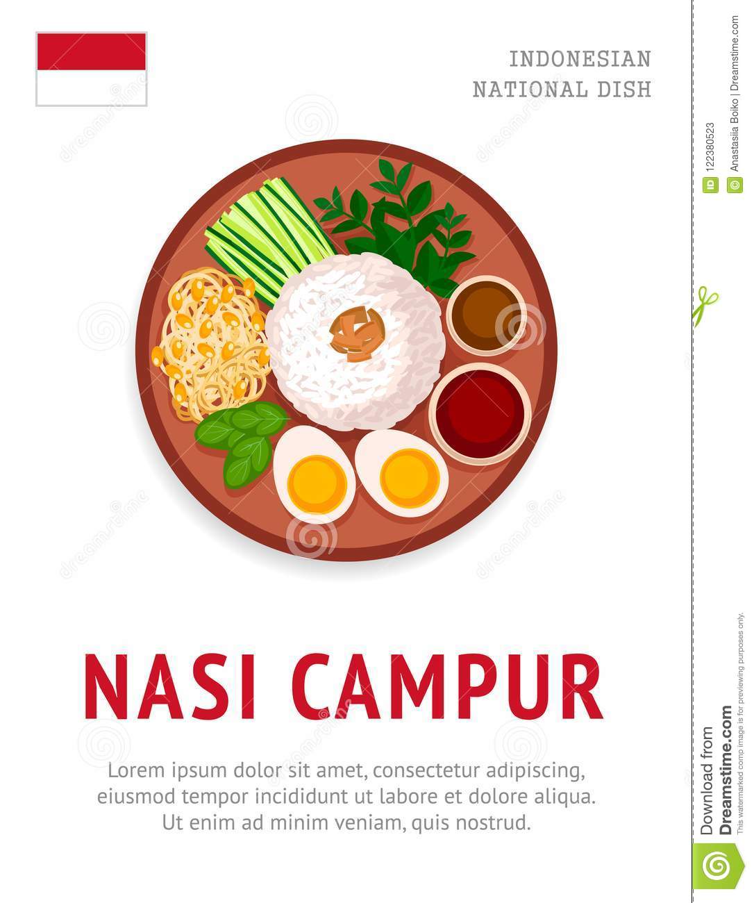 Detail Gambar Makanan Nasi Campur Nomer 34