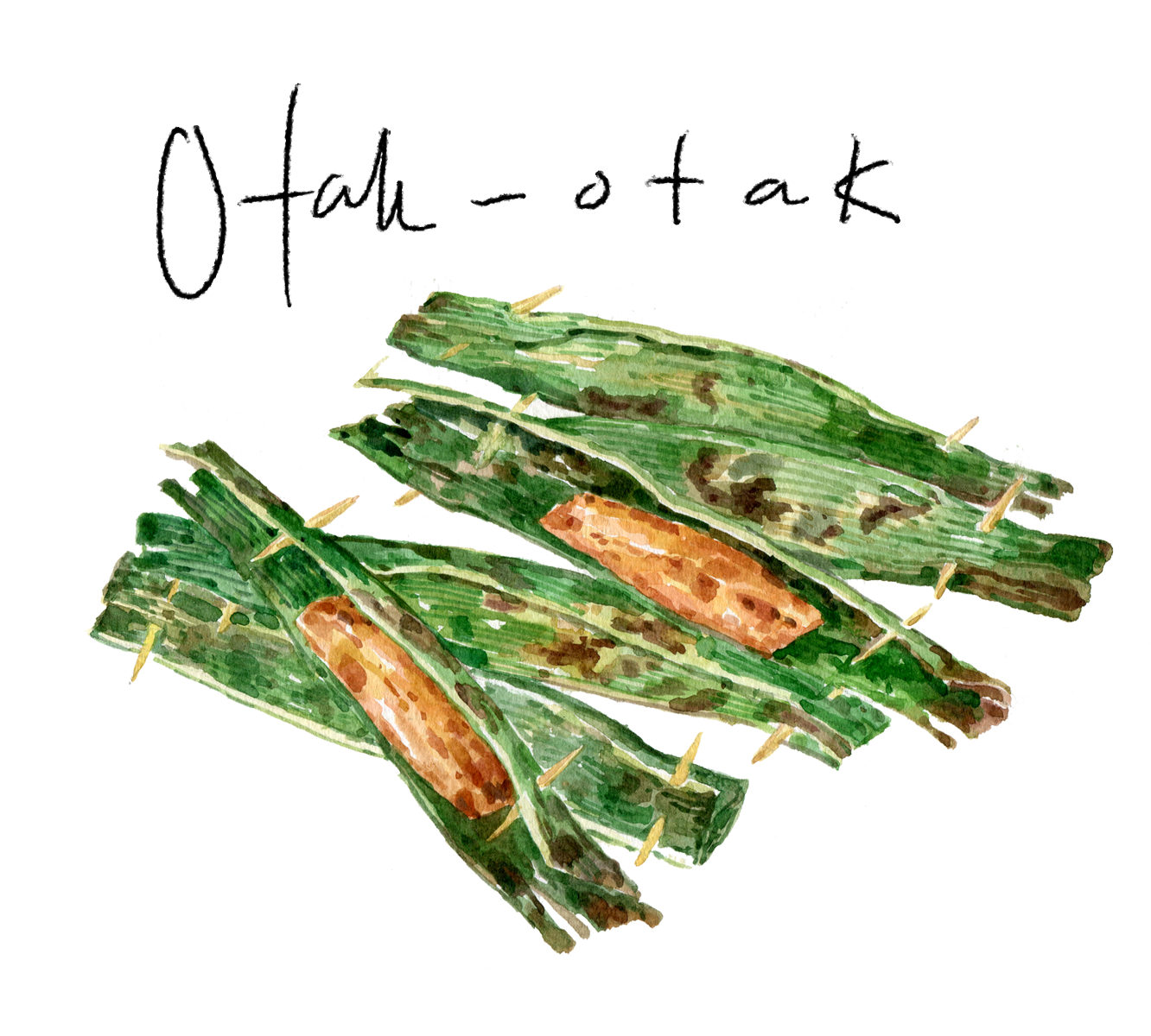 Detail Gambar Makanan Otak Otak Nomer 40