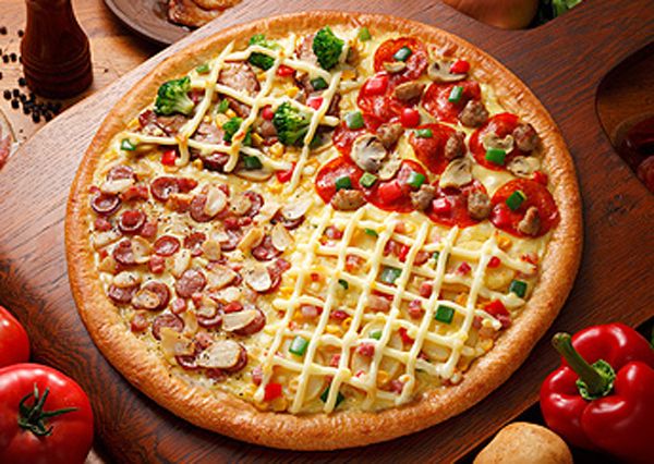 Detail Gambar Makanan Pizza Nomer 2
