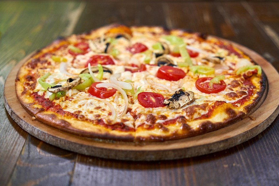 Detail Gambar Makanan Pizza Nomer 26