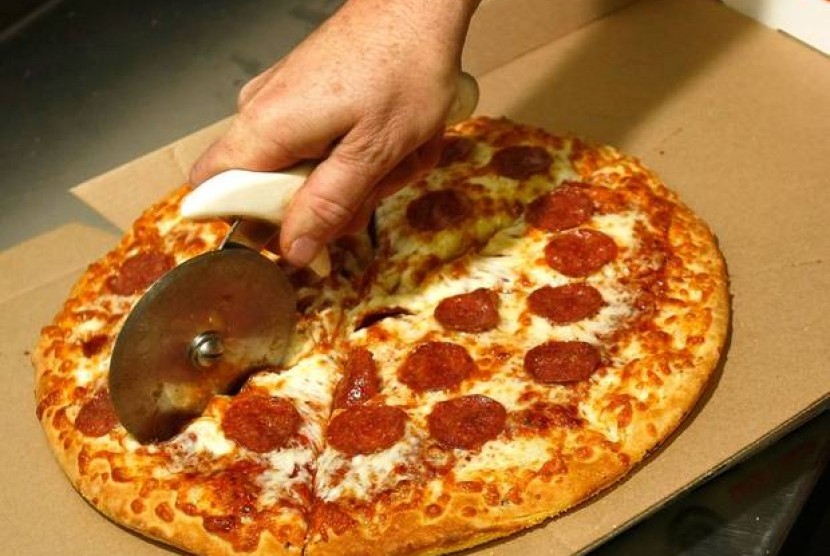 Detail Gambar Makanan Pizza Nomer 46