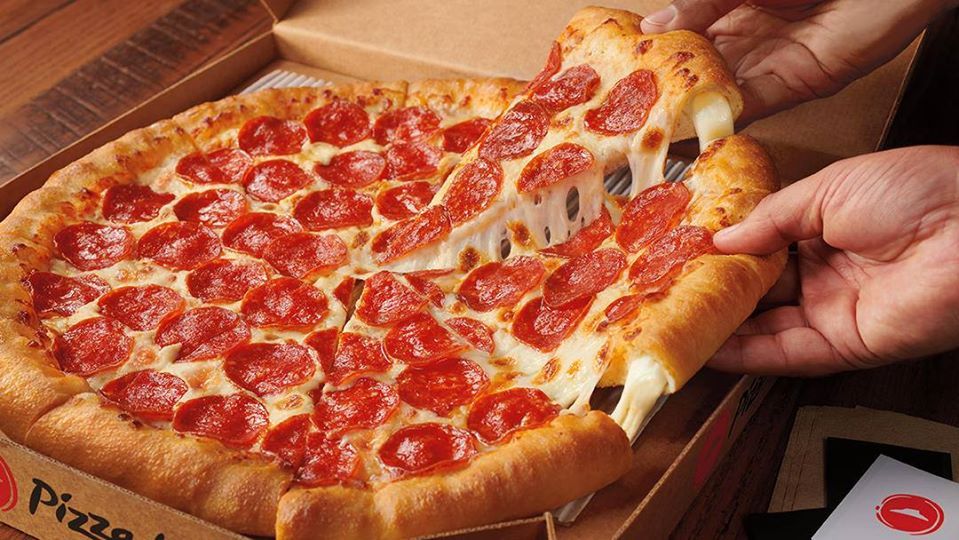 Detail Gambar Makanan Pizza Nomer 47