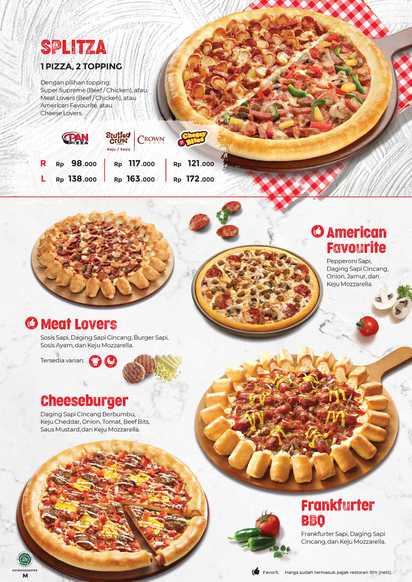 Detail Gambar Makanan Pizza Hut Nomer 46