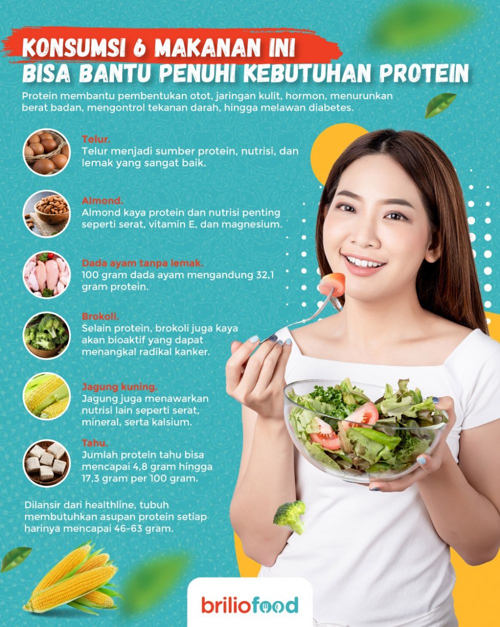 Detail Gambar Makanan Protein Nomer 32