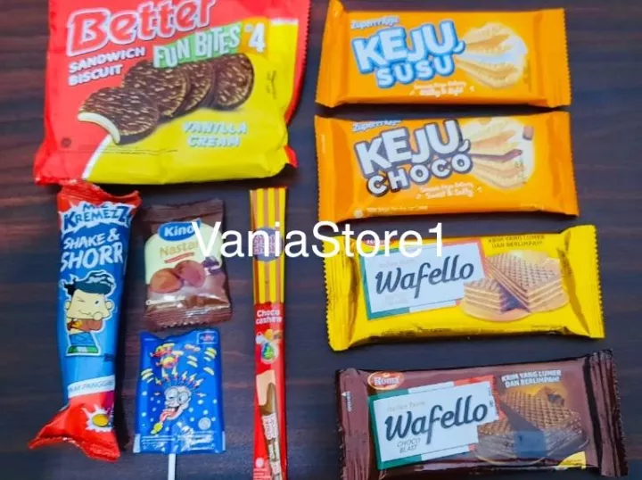 Detail Gambar Makanan Ringan Nomer 14