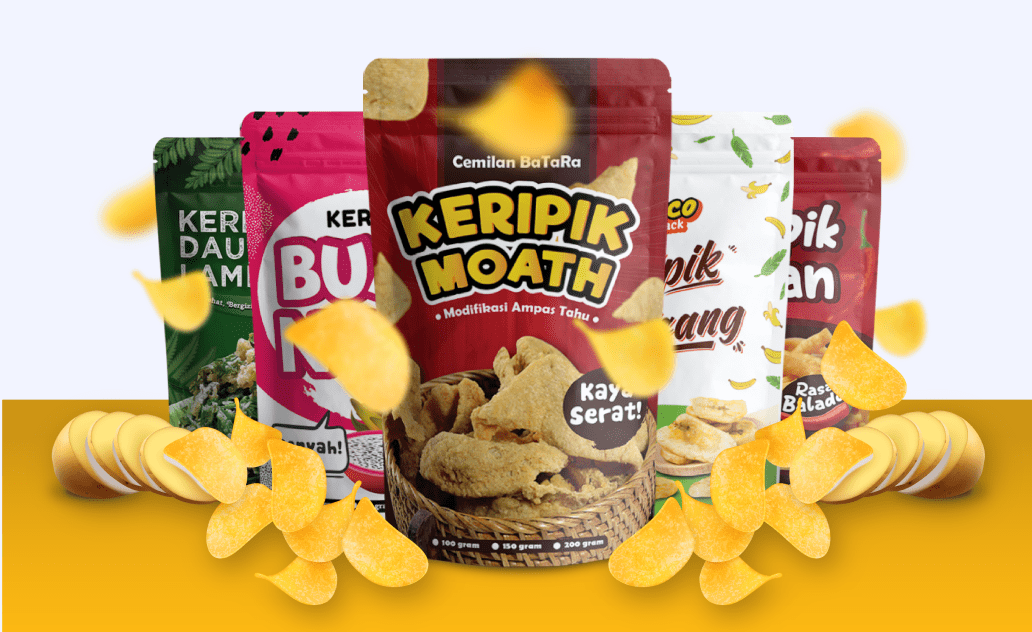 Gambar Makanan Ringan Kemasan - KibrisPDR