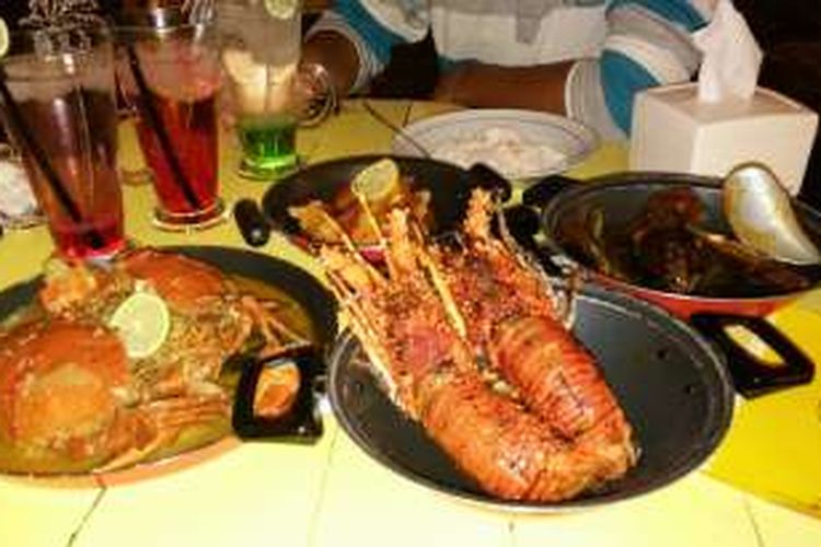 Detail Gambar Makanan Seafood Nomer 28