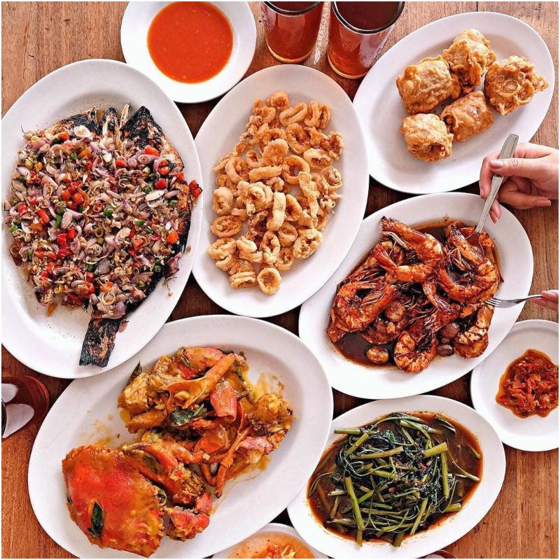 Detail Gambar Makanan Seafood Nomer 29