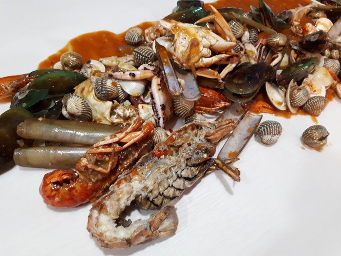 Detail Gambar Makanan Seafood Nomer 39