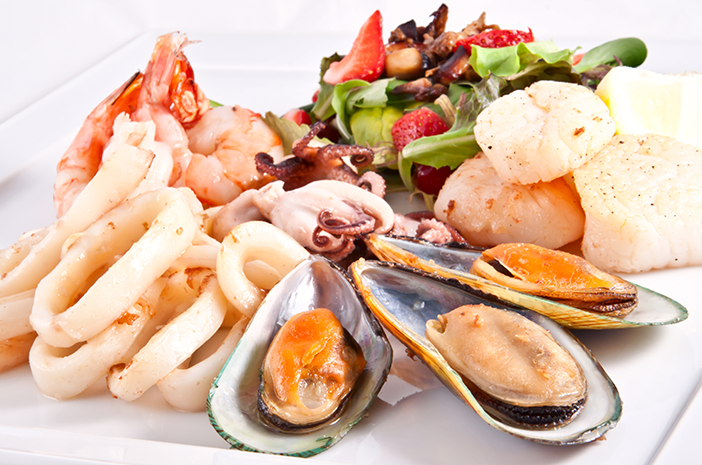 Detail Gambar Makanan Seafood Nomer 47