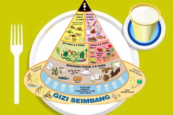 Detail Gambar Makanan Seimbang Nomer 32