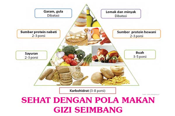 Detail Gambar Makanan Seimbang Nomer 6